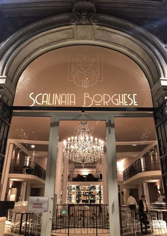 Scalinata Borghese