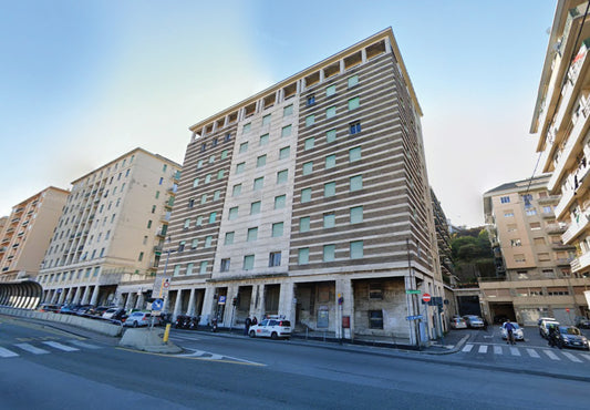 Genova - Corso Gastaldi - "OSTELLO"