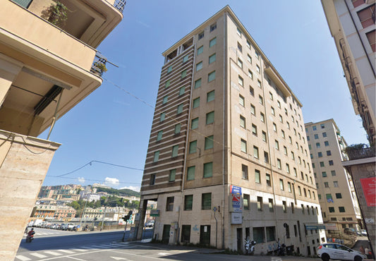 Genova - Corso Gastaldi - "OSTELLO"