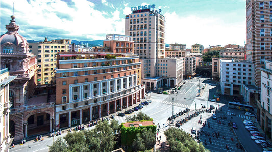 Genova - piazza Dante